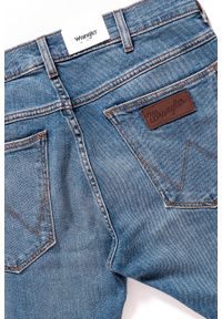 Wrangler - SPODNIE MĘSKIE WRANGLER BRYSON HOPKINS BLUE W14X23185 112126666. Stan: obniżony #10