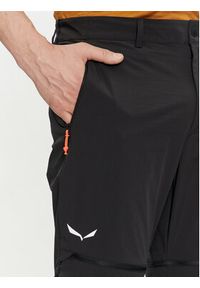 Salewa Spodnie outdoor Puez 28874 Czarny Regular Fit. Kolor: czarny. Materiał: syntetyk. Sport: outdoor #5