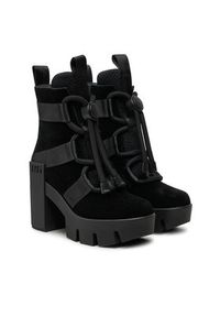 United Nude Botki Grip Nomad Mid II 107640157 Czarny. Kolor: czarny. Materiał: skóra #6