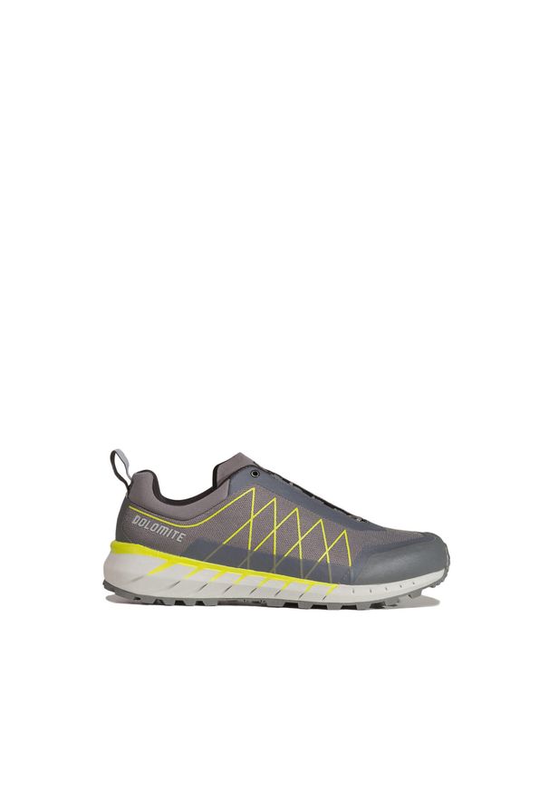 Dolomite - Buty trekkingowe DOLOMITE CRODA NERA GUNMETAL męskie. Kolor: zielony, wielokolorowy, szary