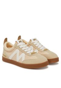 Steve Madden Sneakersy Degree SM11003179 Beżowy. Kolor: beżowy. Materiał: skóra #4