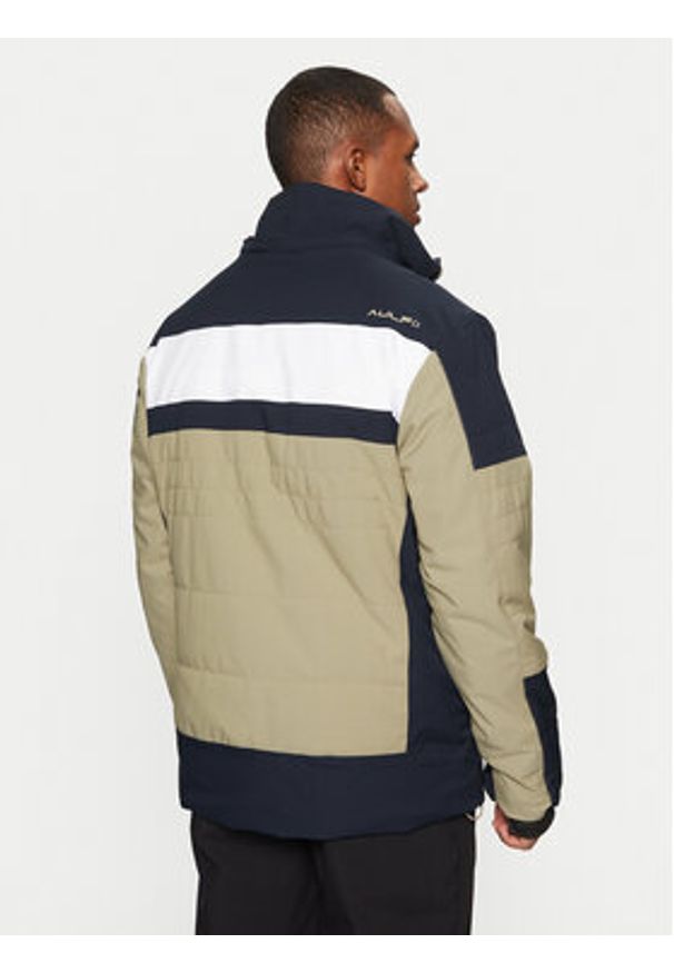 Aulp Kurtka narciarska Shane Beżowy Regular Fit. Kolor: beżowy. Materiał: syntetyk. Sport: narciarstwo