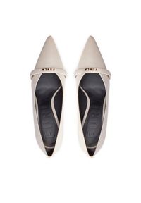 Furla Szpilki Core Decollete T.90 YG59FCD-X30000-1704S-10074100 Écru. Materiał: skóra. Obcas: na szpilce #5