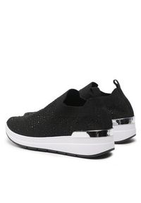 Jenny Fairy Sneakersy WS062-14 Czarny. Kolor: czarny. Materiał: materiał #5