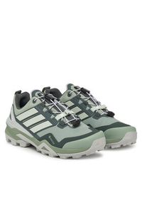 Adidas - adidas Trekkingi Terrex Skychaser GORE-TEX IH1101 Zielony. Kolor: zielony. Materiał: materiał