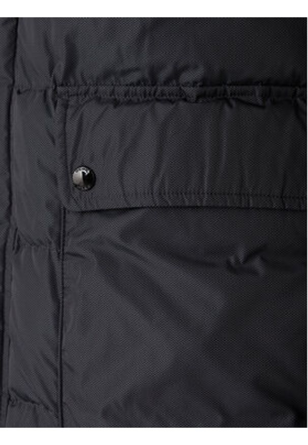 Geox Kurtka zimowa Leitan M5628C T3266 F9112 Czarny Regular Fit. Kolor: czarny. Materiał: syntetyk. Sezon: zima