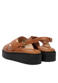 Liu Jo Sandały Bessie 02 SA6161 P0102 Brązowy. Kolor: brązowy. Materiał: skóra #6
