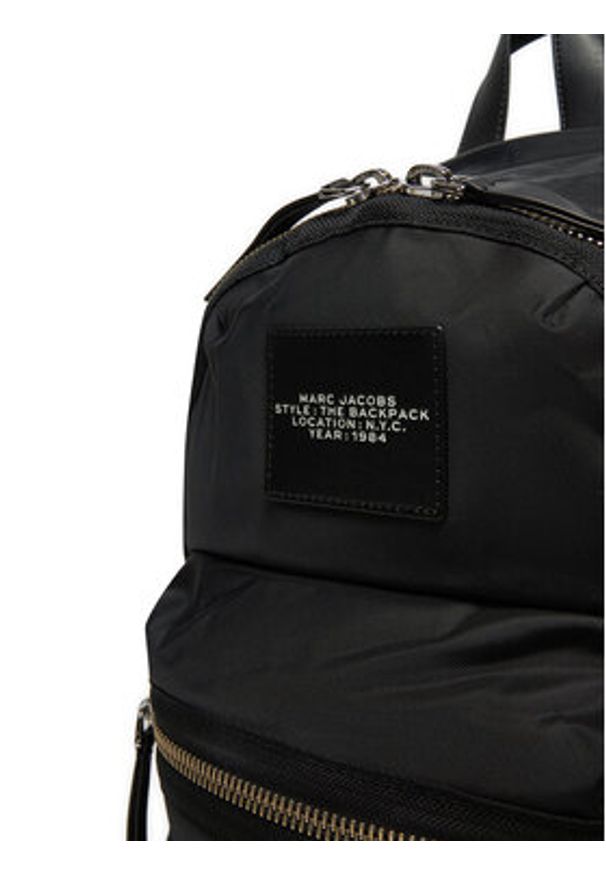 MARC JACOBS - Marc Jacobs Plecak 2F3HBP028H02 Czarny. Kolor: czarny. Materiał: materiał