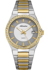 Zegarek Adriatica Zegarek damski Adriatica A3804.2113QZ srebrny. Kolor: srebrny #1