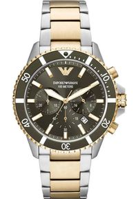 Zegarek Emporio Armani ZEGAREK MĘSKI EMPORIO ARMANI AR11361 DIVER (zi035c) #1