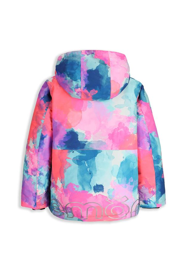 Kurtka narciarska dziewczęca snowboard Lemon Explore ZL5 różowa. Kolor: różowy. Materiał: poliester. Sezon: zima. Sport: snowboard, narciarstwo