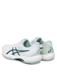 Asics Buty do tenisa Game Ff 1041A489 Biały. Kolor: biały. Materiał: skóra. Sport: tenis #6