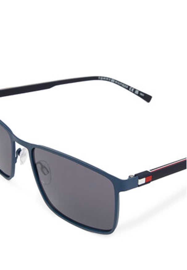 TOMMY HILFIGER - Tommy Hilfiger Okulary przeciwsłoneczne 2319/S 208660 Granatowy. Kolor: niebieski