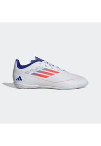 Adidas - Buty piłkarskie halowe dla dzieci ADIDAS F50 Club Futsal. Materiał: materiał, syntetyk, kauczuk. Szerokość cholewki: normalna. Sport: piłka nożna