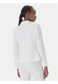 Rinascimento Marynarka CFC0128639003 Biały Regular Fit. Kolor: biały. Materiał: syntetyk #3