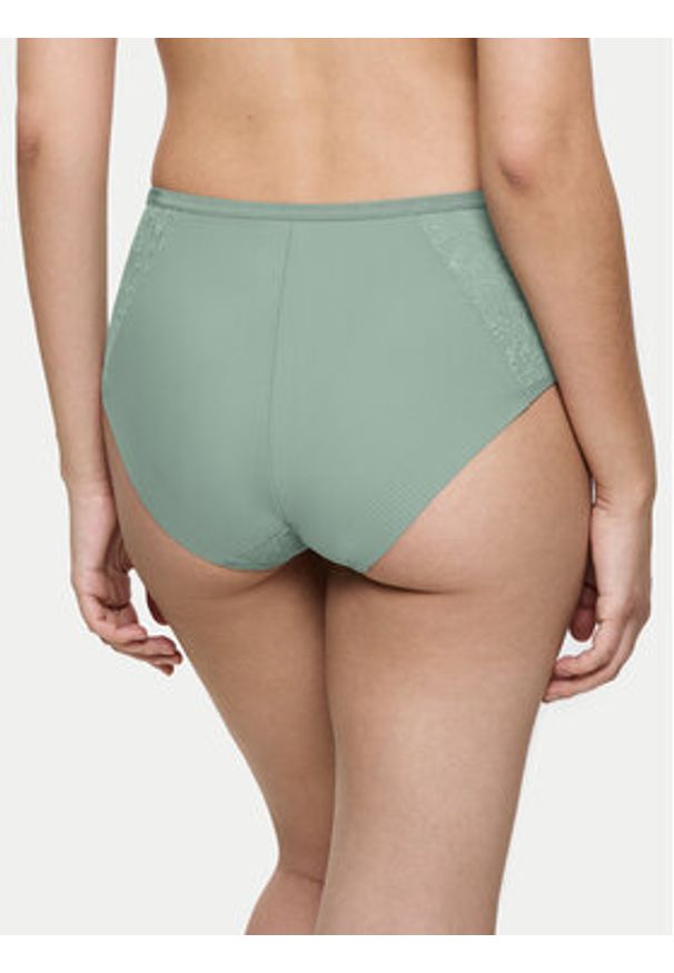 Triumph Figi klasyczne z wysokim stanem Amourette Charm 10216997 Zielony. Stan: podwyższony. Kolor: zielony. Materiał: syntetyk