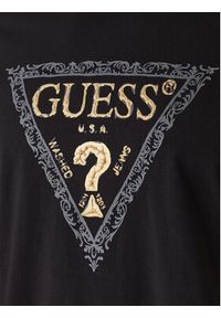 Guess T-Shirt M6RI15 I3Z14 Czarny Regular Fit. Kolor: czarny. Materiał: bawełna #4