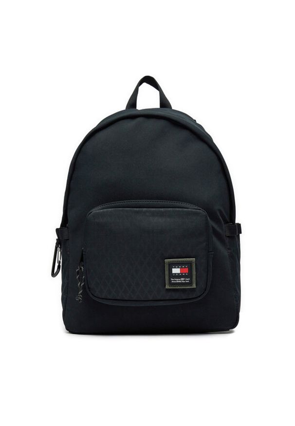 Tommy Jeans Plecak Tjm Purpose Backpack AM0AM12402 Czarny. Kolor: czarny. Materiał: materiał