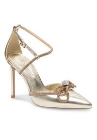 Eva Minge Szpilki ANCONA-V325-25531 Złoty. Kolor: złoty. Materiał: skóra. Obcas: na szpilce #6