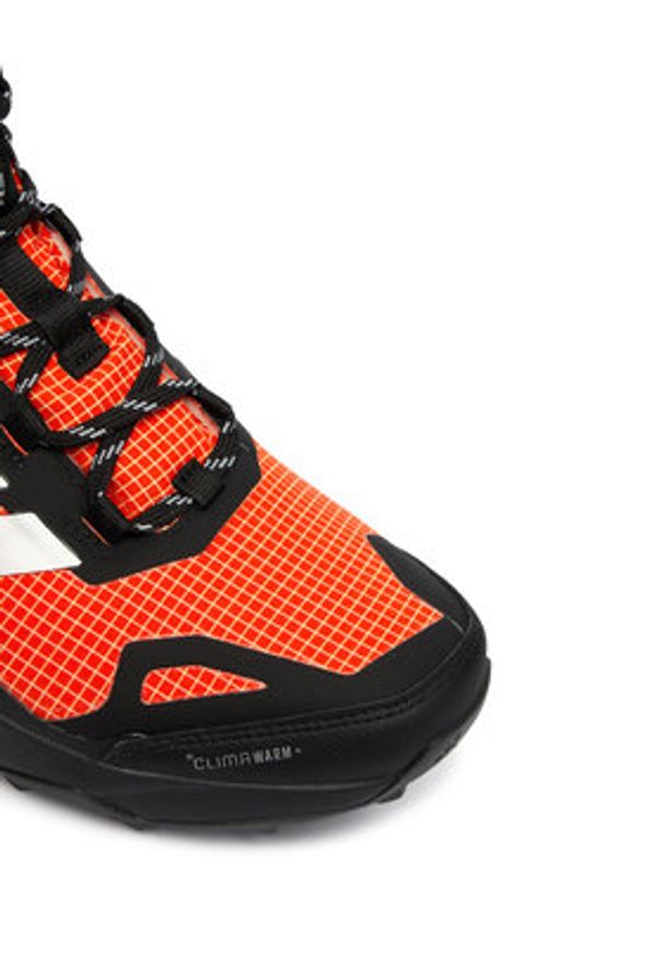 Adidas - adidas Trekkingi Terrex Skychaser AX5 Mid GORE-TEX CLIMAWARM+ Hiking JS3002 Pomarańczowy. Kolor: pomarańczowy. Materiał: materiał. Technologia: ClimaWarm (Adidas). Model: Adidas Terrex. Sport: turystyka piesza