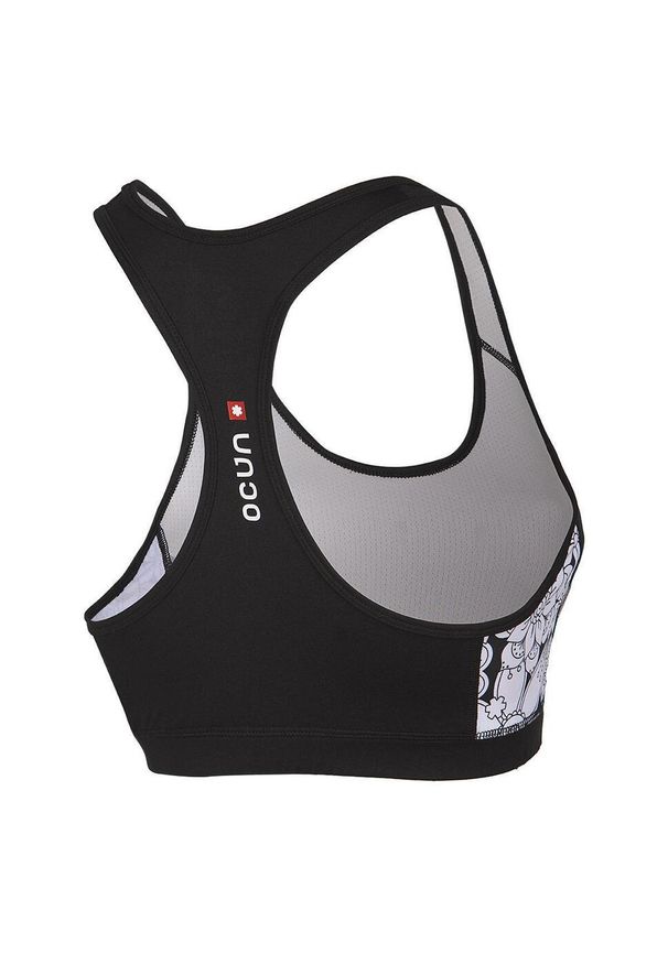 OCUN - Stanik sportowy Ocun Misty Bra. Kolor: czarny