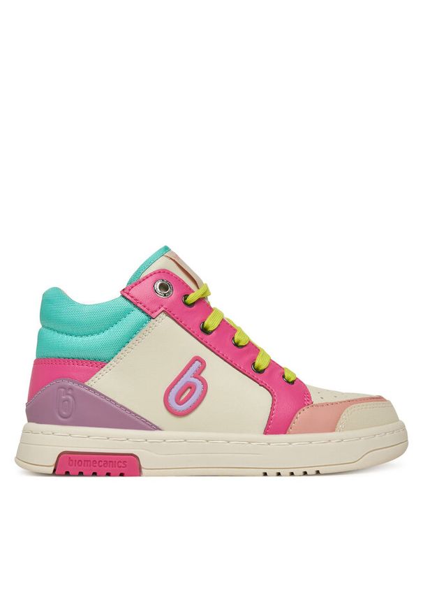 Sneakersy Biomecanics. Wzór: kolorowy