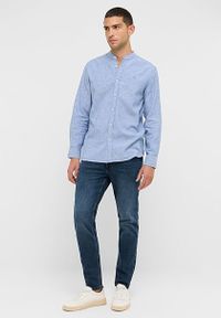 Męskie Spodnie Jeansowe Mustang Style Orlando Slim Denim Blue 1016626 5000 682 #3