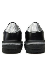 Liu Jo Sneakersy Up 814 4F4723 EX014 Czarny. Kolor: czarny. Materiał: skóra