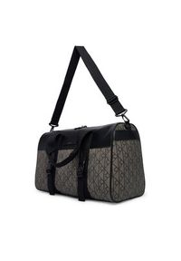 Calvin Klein Torba weekendowa Mixed Emblem Aop LV04D3379G Beżowy. Kolor: beżowy. Materiał: materiał #4
