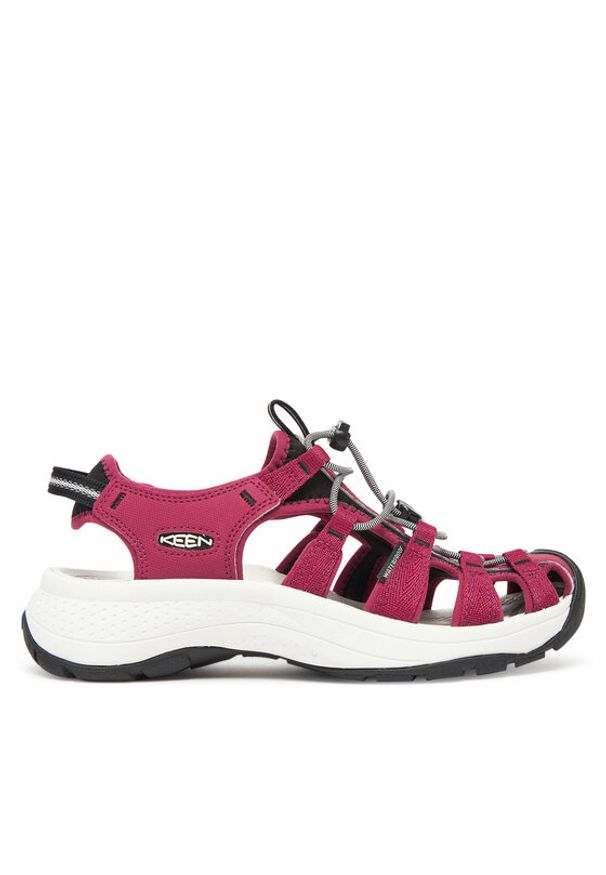 keen - Keen Sandały Astoria West Sandal 1030147 Różowy. Kolor: różowy. Materiał: materiał