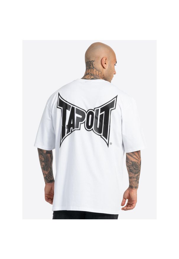 TAPOUT - Koszulka Tapout Creekside. Kolor: czarny, wielokolorowy, biały