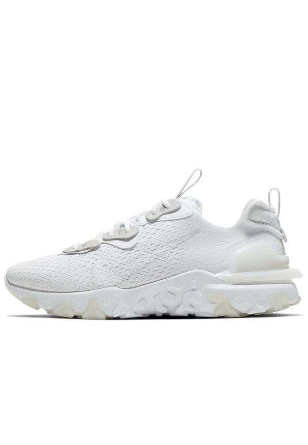 Buty Nike React Vision CD4373-101 - białe. Kolor: biały. Materiał: guma. Szerokość cholewki: normalna