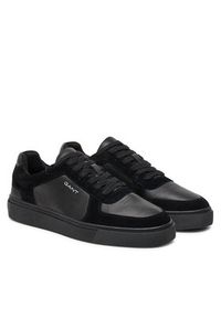 GANT - Gant Sneakersy Mc Julien 29631686 Czarny. Kolor: czarny. Materiał: skóra, zamsz