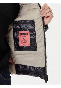Blauer Kurtka przejściowa 25WBLUC02079 Czarny Regular Fit. Kolor: czarny. Materiał: syntetyk #5