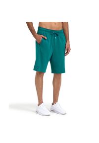 Krótka Arena Solid. Kolor: wielokolorowy, niebieski, zielony. Długość: krótkie. Sezon: lato #1