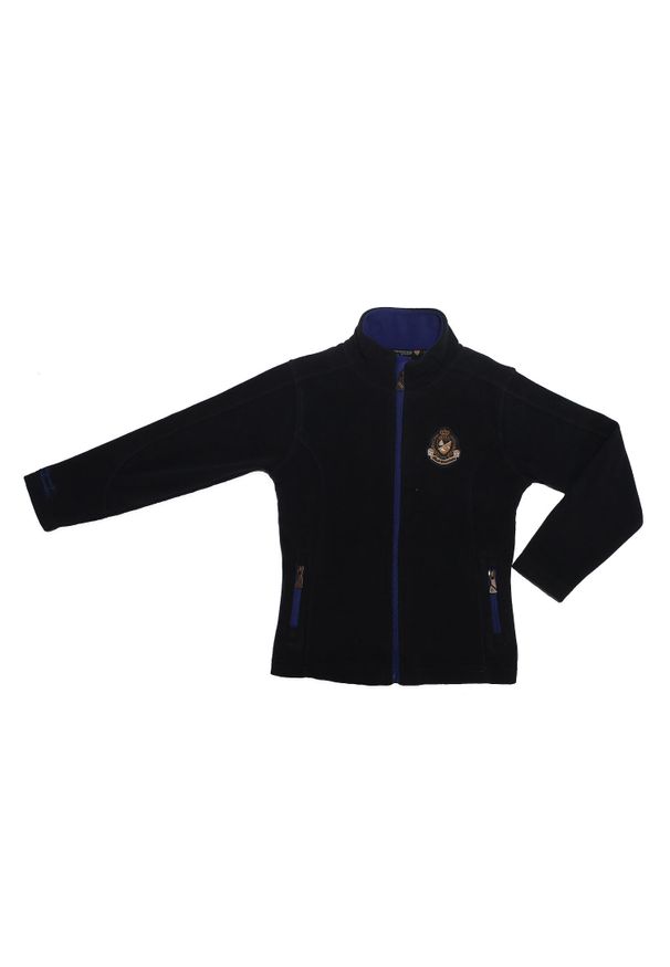 PEAK MOUNTAIN - Dziewczęca kurtka polarowa Peak Mountain Fasak. Kolor: niebieski. Materiał: polar. Sport: turystyka piesza