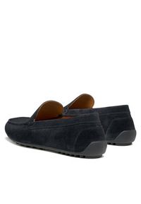 Geox Mokasyny U Istria U653KC 00022 C4002 Granatowy. Kolor: niebieski. Materiał: zamsz, skóra #6