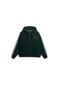 Bluza damska z kapturem Superdry Athletic Essentials. Typ kołnierza: kaptur. Kolor: zielony #1