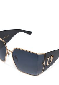 DSQUARED2 - Dsquared2 Okulary przeciwsłoneczne 207654 Czarny. Kolor: czarny