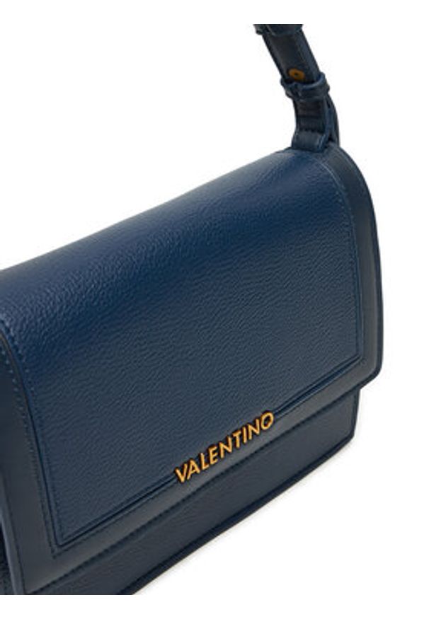 VALENTINO - Valentino Torebka Ushuaia VBS8G509 Granatowy. Kolor: niebieski. Materiał: skórzane