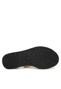 Calvin Klein Espadryle Flatform Wedge Slide - He HW0HW02374 Écru. Materiał: skóra