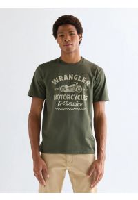 Wrangler - MESKA KOSZULKA WRANGLER AMERICANA TEE DEEP DEPTHS 112377954 #1