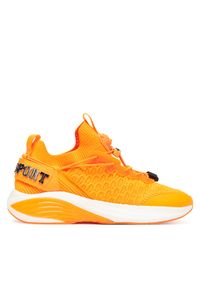 Plein Sport Sneakersy SAES USC0751 STE003N Pomarańczowy. Kolor: pomarańczowy. Materiał: materiał #1