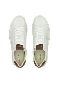 GANT - Gant Sneakersy 30631889 Biały. Kolor: biały. Materiał: skóra #3