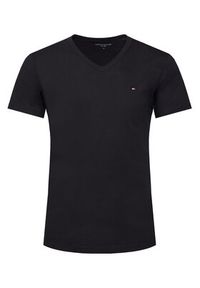 TOMMY HILFIGER - Tommy Hilfiger Komplet 3 t-shirtów UM0UM03637 Czarny Regular Fit. Kolor: czarny. Materiał: bawełna #3