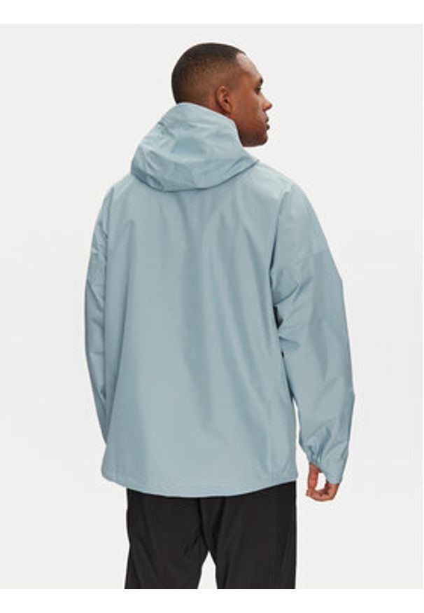 Adidas - adidas Kurtka outdoor Terrex Xploric 2.5L JD8347 Niebieski Loose Fit. Kolor: niebieski. Materiał: syntetyk. Sport: outdoor