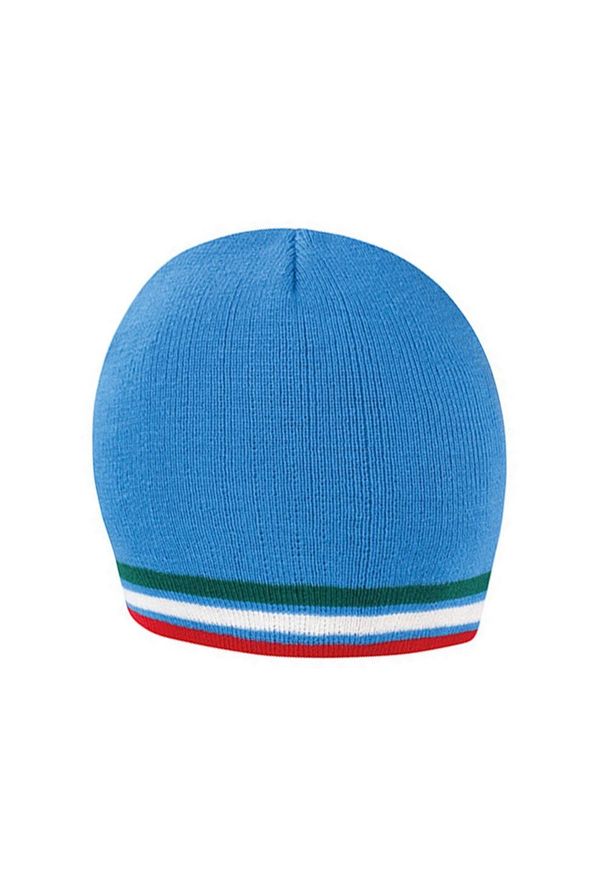 RESULT WINTER ESSENTIALS - Czapka Unisex Dla Dorosłych. Kolor: biały, wielokolorowy, niebieski, zielony