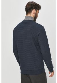Tailored & Originals - Bluza bawełniana. Okazja: na co dzień. Kolor: niebieski. Materiał: bawełna. Styl: casual #4
