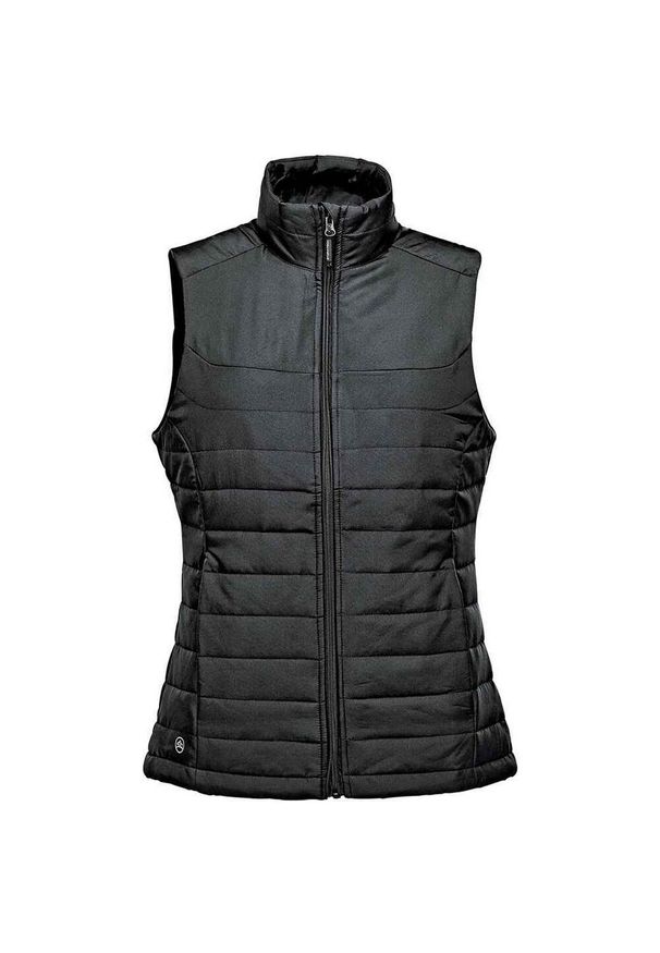 STORMTECH - Pikowana Kamizelka Damska Nautilus. Kolor: czarny. Sport: turystyka piesza