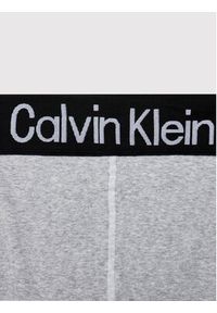 Calvin Klein Underwear Legginsy 701218762 Szary Slim Fit. Kolor: szary. Materiał: bawełna